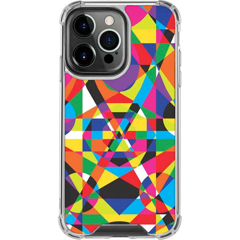 Parallel Vectors iPhone 16 Pro Clear Case