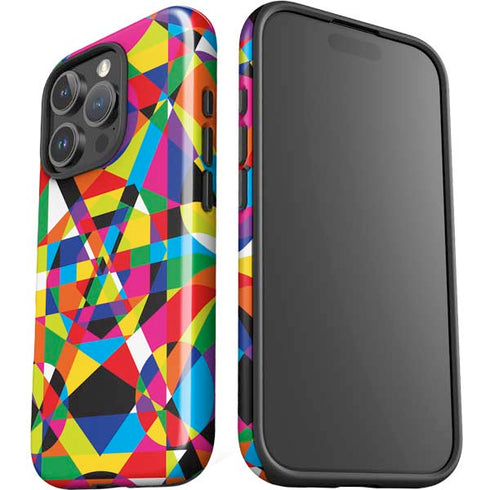 Parallel Vectors iPhone 16 Pro Impact Case