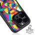 Parallel Vectors iPhone 16 Pro Kickstand Case