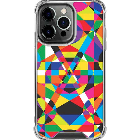 Parallel Vectors iPhone 16 Pro Max Clear Case