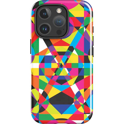 Parallel Vectors iPhone 16 Pro Max Impact Case