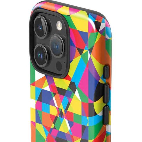 Parallel Vectors iPhone 16 Pro Max Impact Case