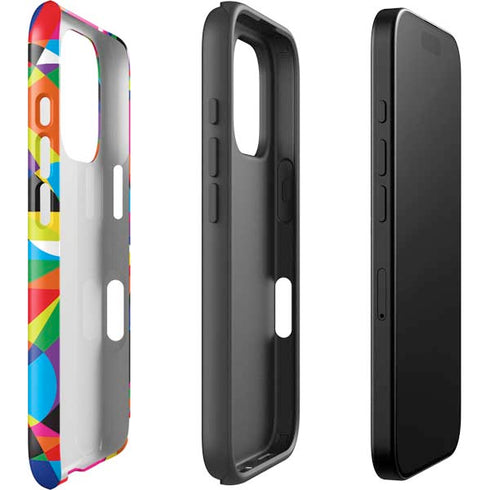 Parallel Vectors iPhone 16 Pro Max Impact Case