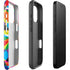 Parallel Vectors iPhone 16 Pro Max Impact Case