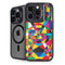 Parallel Vectors iPhone 16 Pro Max Kickstand Case