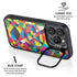 Parallel Vectors iPhone 16 Pro Max Kickstand Case