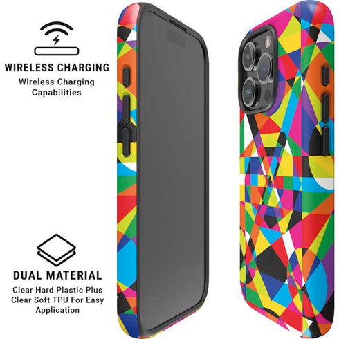 Parallel Vectors iPhone 16 Pro Max Magsafe Impact Case