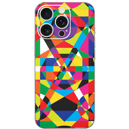 Parallel Vectors iPhone 16 Pro Skin