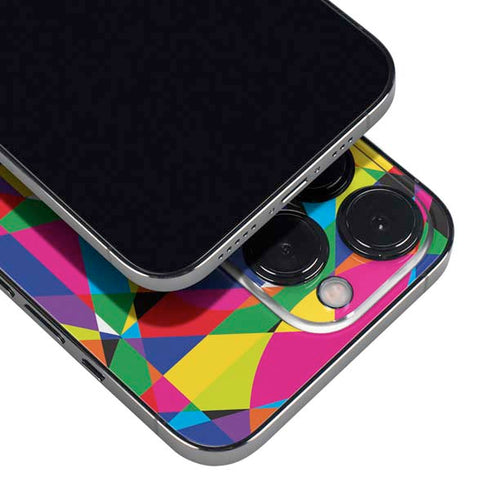 Parallel Vectors iPhone 16 Pro Skin