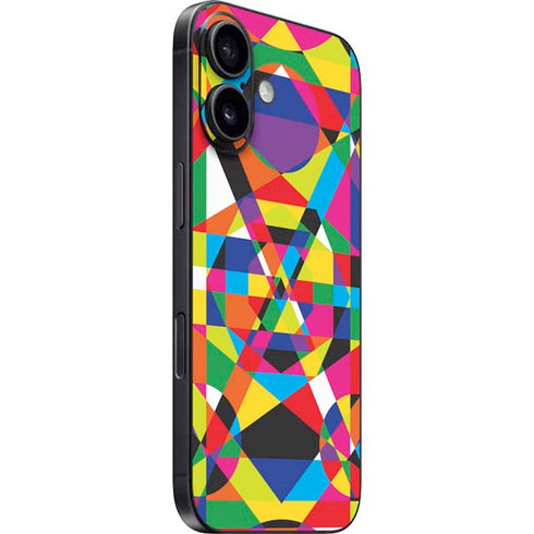 Parallel Vectors iPhone 16 Skin