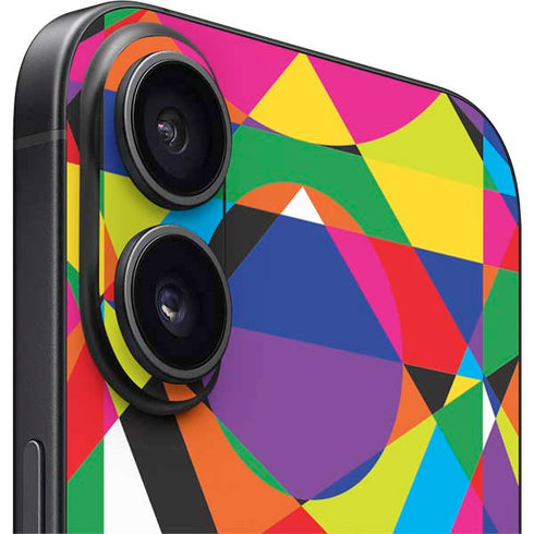 Parallel Vectors iPhone 16 Skin