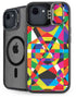 Parallel Vectors iPhone 16e Kickstand Case