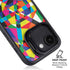 Parallel Vectors iPhone 16e Kickstand Case