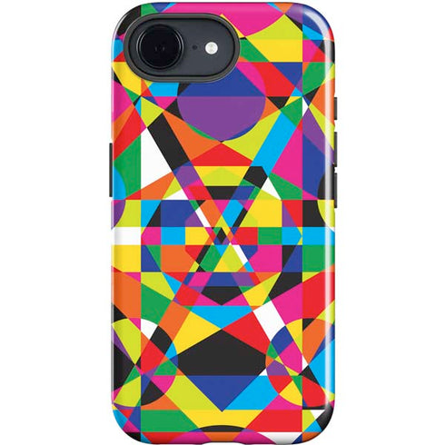 Parallel Vectors iPhone 16e Impact Case