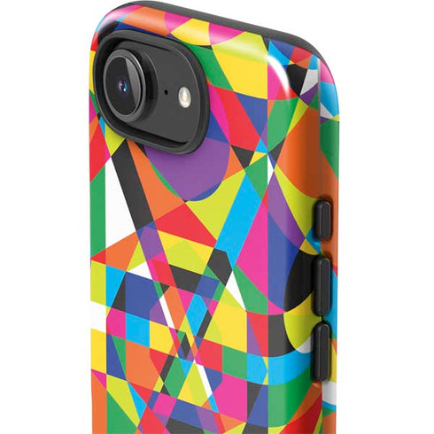 Parallel Vectors iPhone 16e Impact Case