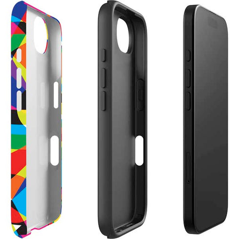 Parallel Vectors iPhone 16e Impact Case