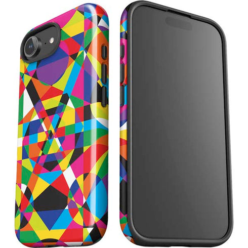 Parallel Vectors iPhone 16e Impact Case
