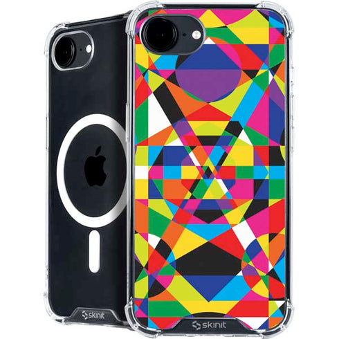 Parallel Vectors iPhone 16e MagSafe Case