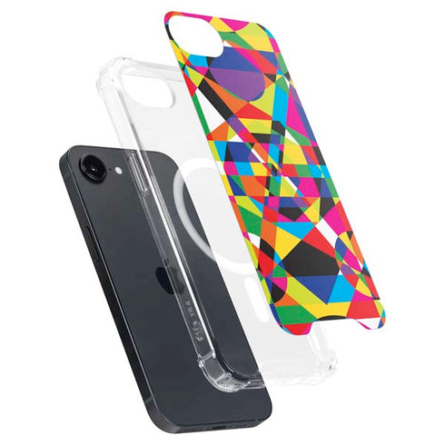 Parallel Vectors iPhone 16e MagSafe Case