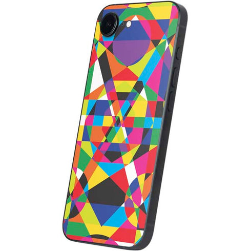Parallel Vectors iPhone 16e Skin