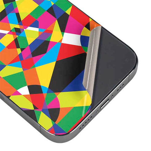 Parallel Vectors iPhone 16e Skin