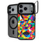 Parallel Vectors iPhone 18 Pro Kickstand Case