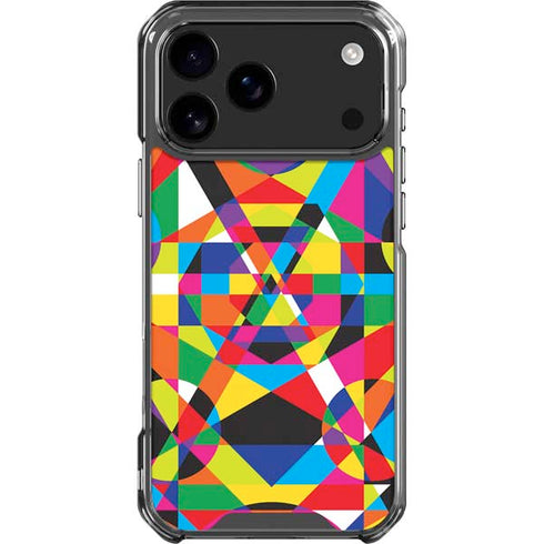 Parallel Vectors iPhone 18 Pro Max Clear Case