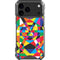 Parallel Vectors iPhone 18 Pro Max Clear Case