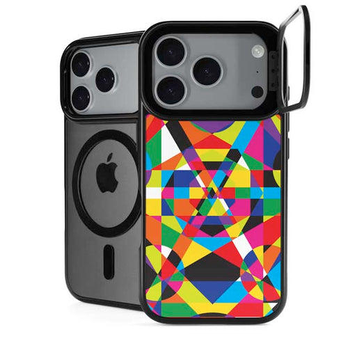Parallel Vectors iPhone 18 Pro Max Kickstand Case