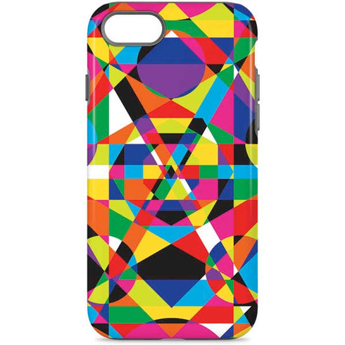 Parallel Vectors iPhone Cases