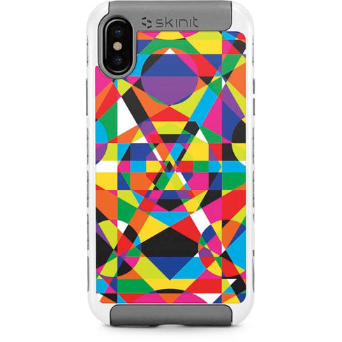 Parallel Vectors iPhone Cases
