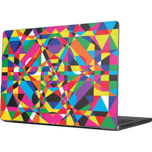 Parallel Vectors Apple MacBook Pro 14-inch Skin