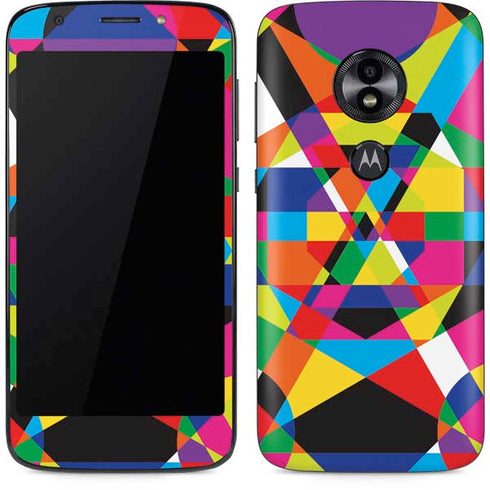 Parallel Vectors Moto E5 Play Skin