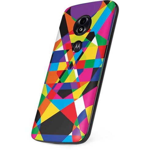 Parallel Vectors Moto E5 Play Skin