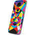 Parallel Vectors Moto E5 Plus Skin