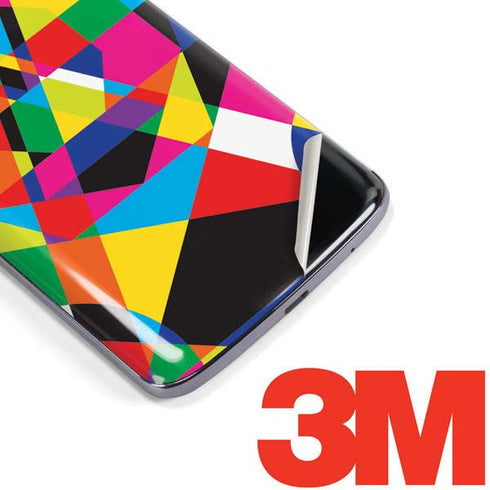 Parallel Vectors Moto E5 Plus Skin