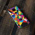 Parallel Vectors Moto E5 Plus Skin