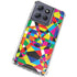 Parallel Vectors Moto G 5G (2025) Clear Case