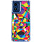 Parallel Vectors Moto G 5G (2024) Clear Case