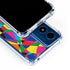 Parallel Vectors Moto G 5G (2024) Clear Case