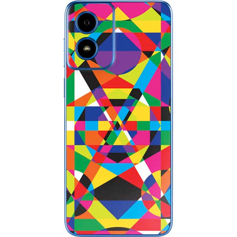Parallel Vectors Moto G Play 4G (2024) Skin
