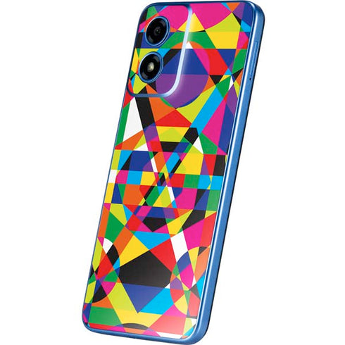 Parallel Vectors Moto G Play 4G (2024) Skin