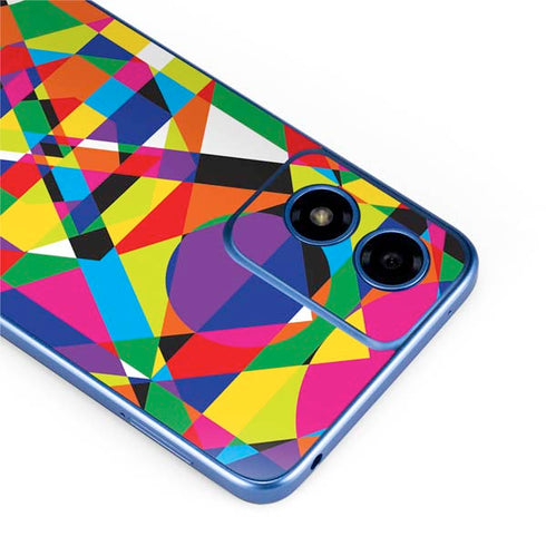 Parallel Vectors Moto G Play 4G (2024) Skin