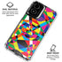 Parallel Vectors Moto G Power 5G (2024) Clear Case