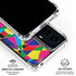 Parallel Vectors Moto G Power 5G (2024) Clear Case