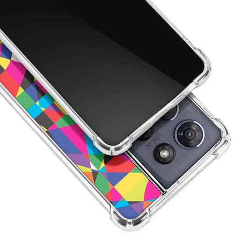 Parallel Vectors Moto G Stylus 5G (2025) Clear Case