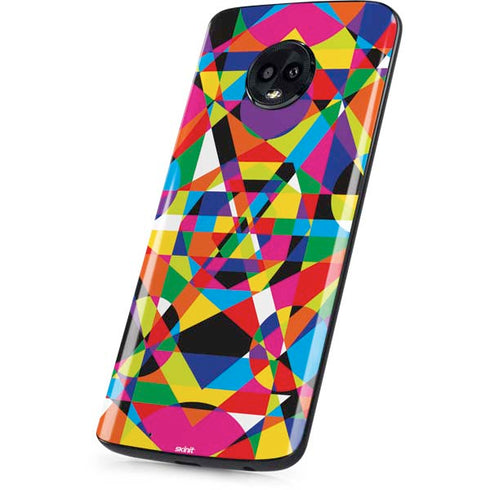 Parallel Vectors Moto G6 Skin