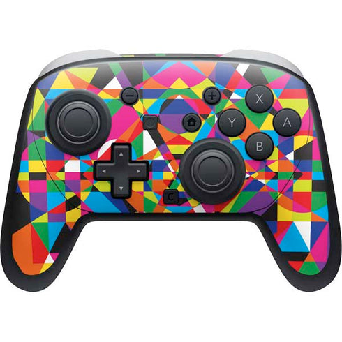 Parallel Vectors Nintendo Switch 2 (2025) Pro Controller Skin