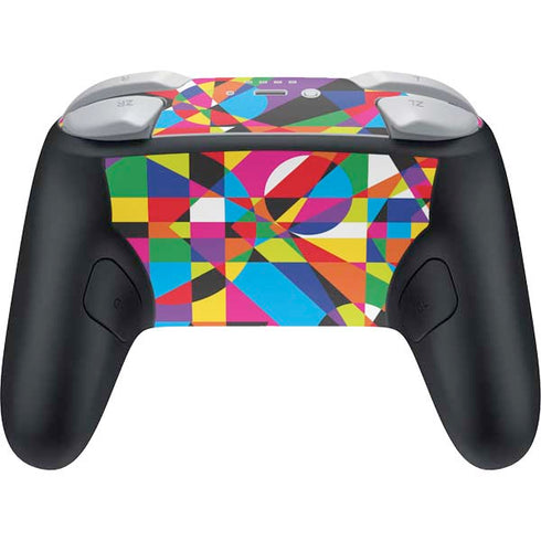 Parallel Vectors Nintendo Switch 2 (2025) Pro Controller Skin