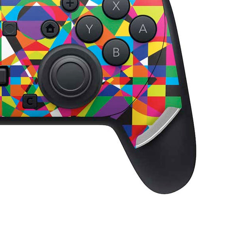 Parallel Vectors Nintendo Switch 2 (2025) Pro Controller Skin